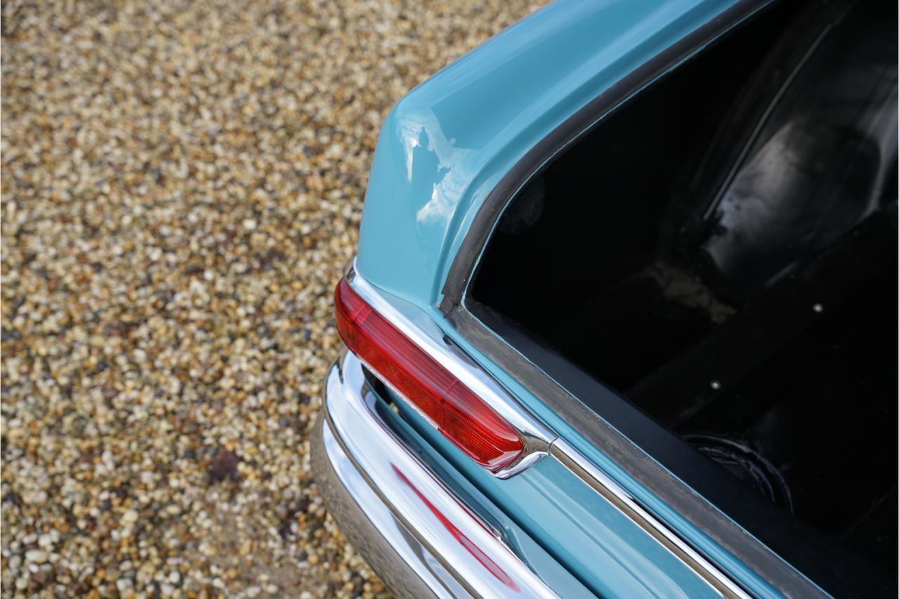 1967 Mercedes - Benz 250 SE Coupe &ldquo;Floor shift automatic&rdquo;