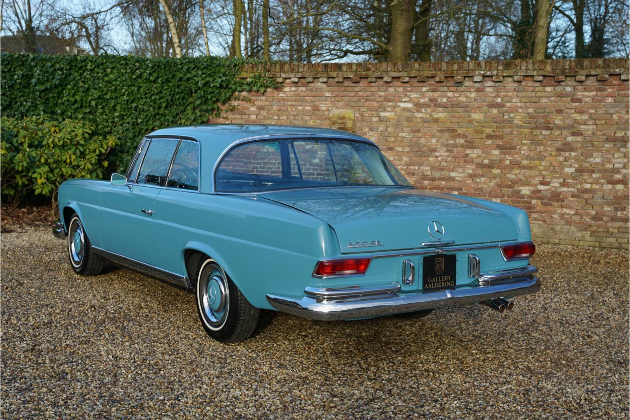 1967 Mercedes - Benz 250 SE Coupe &ldquo;Floor shift automatic&rdquo;