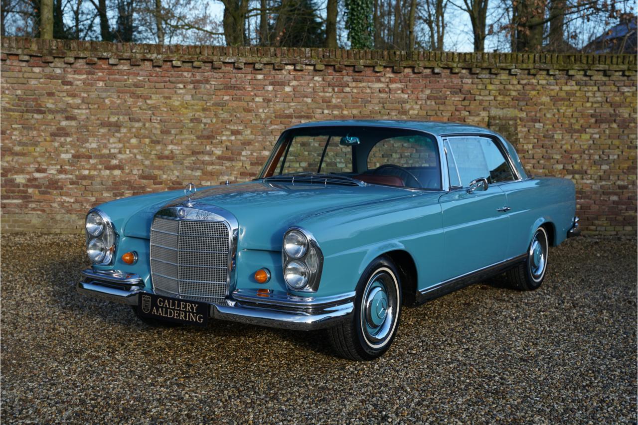 1967 Mercedes - Benz 250 SE Coupe &ldquo;Floor shift automatic&rdquo;