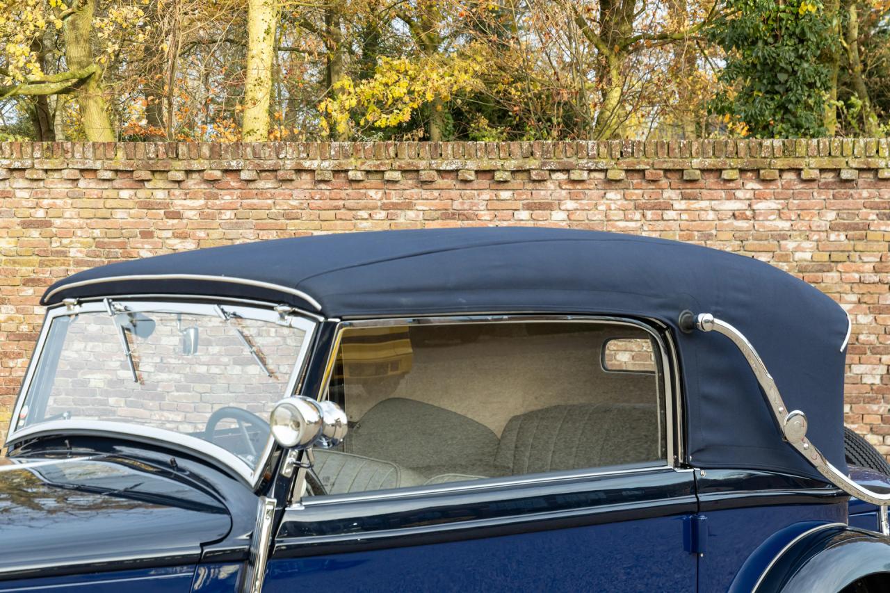 1935 Mercedes - Benz Mercedes Benz 200 Cabriolet C &ldquo;Bare metal-Frame off restoration&rdquo;