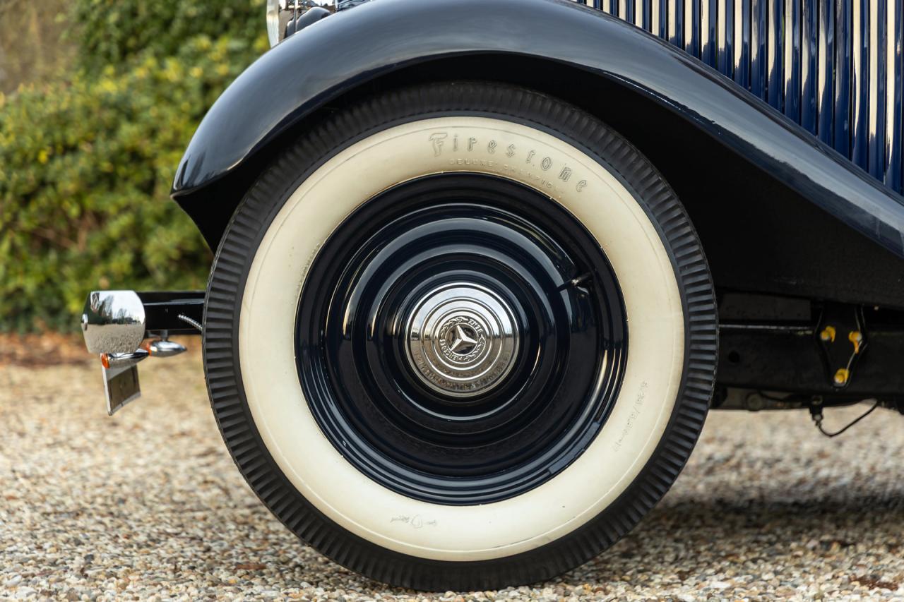 1935 Mercedes - Benz Mercedes Benz 200 Cabriolet C &ldquo;Bare metal-Frame off restoration&rdquo;