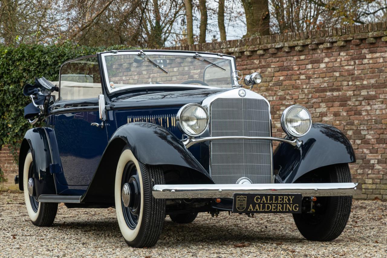 1935 Mercedes - Benz Mercedes Benz 200 Cabriolet C &ldquo;Bare metal-Frame off restoration&rdquo;