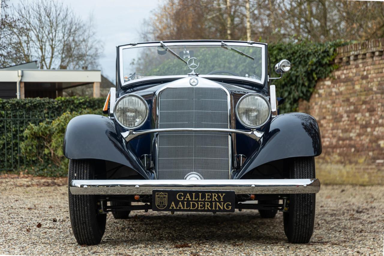 1935 Mercedes - Benz Mercedes Benz 200 Cabriolet C &ldquo;Bare metal-Frame off restoration&rdquo;