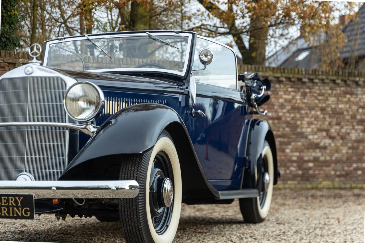 1935 Mercedes - Benz Mercedes Benz 200 Cabriolet C &ldquo;Bare metal-Frame off restoration&rdquo;