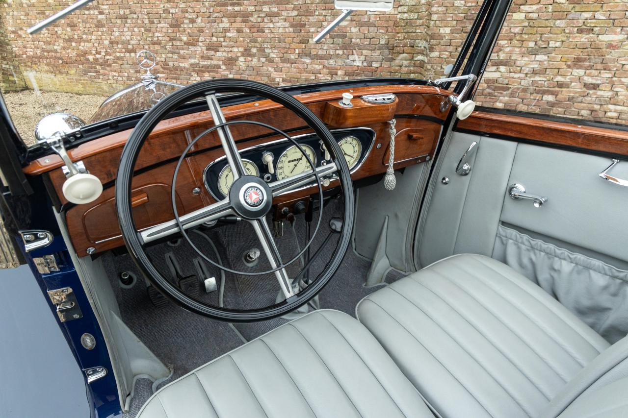1935 Mercedes - Benz Mercedes Benz 200 Cabriolet C &ldquo;Bare metal-Frame off restoration&rdquo;