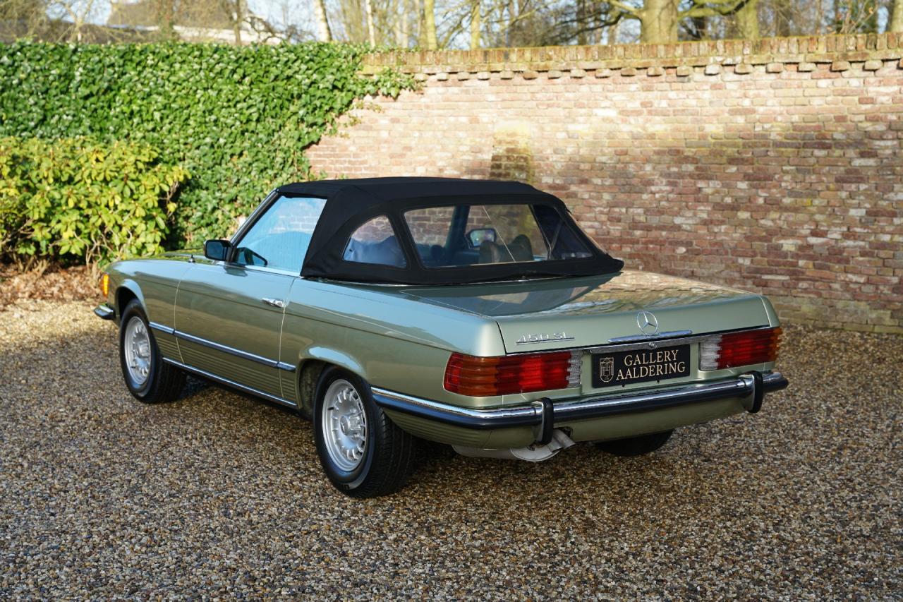 1973 Mercedes - Benz 450SL