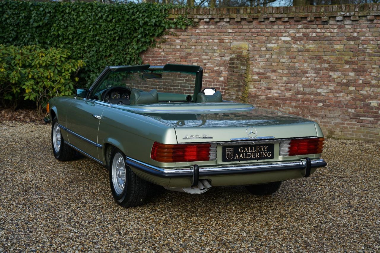 1973 Mercedes - Benz 450SL
