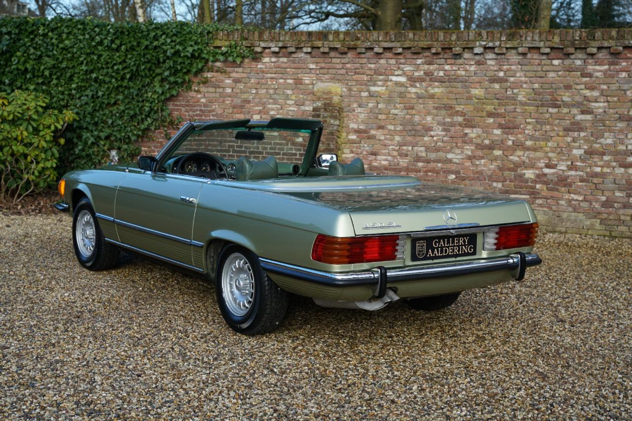1973 Mercedes - Benz 450SL