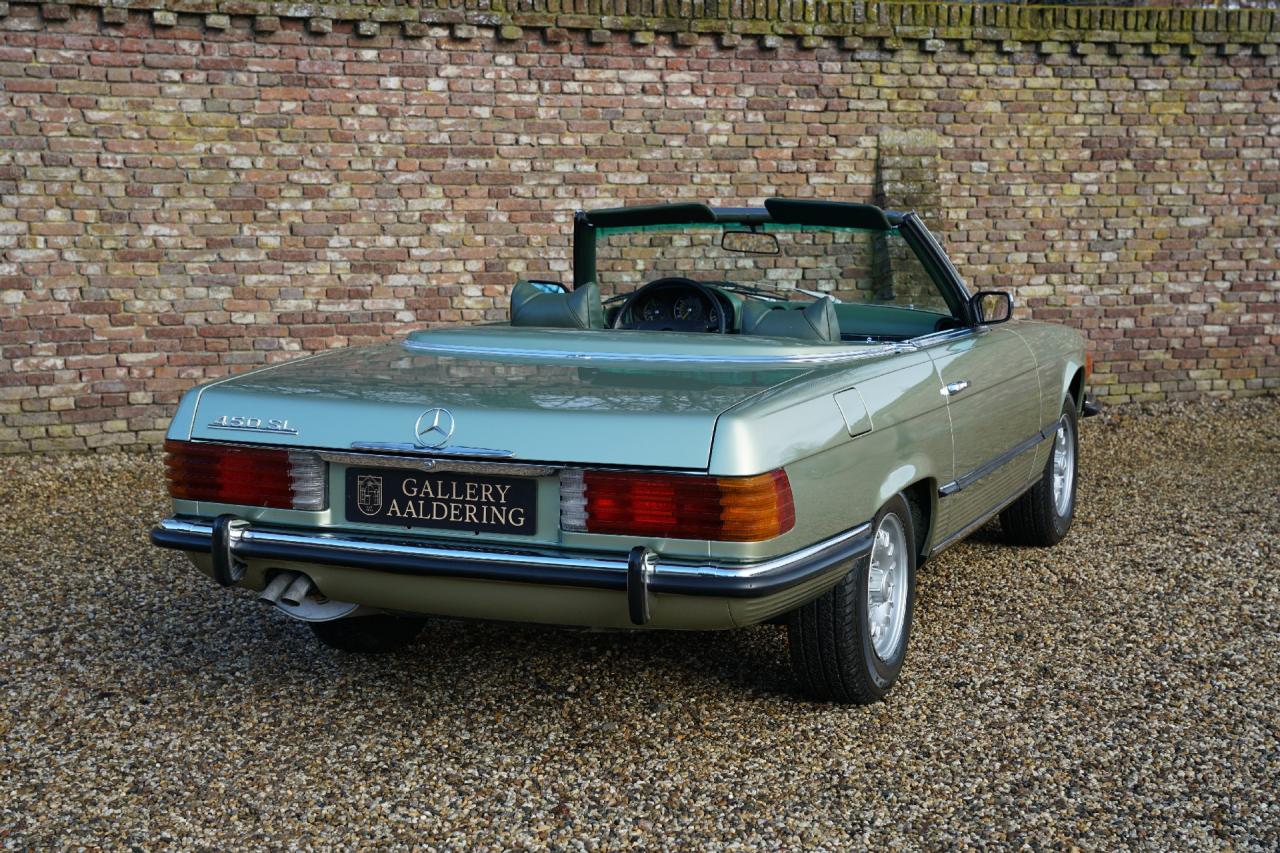 1973 Mercedes - Benz 450SL