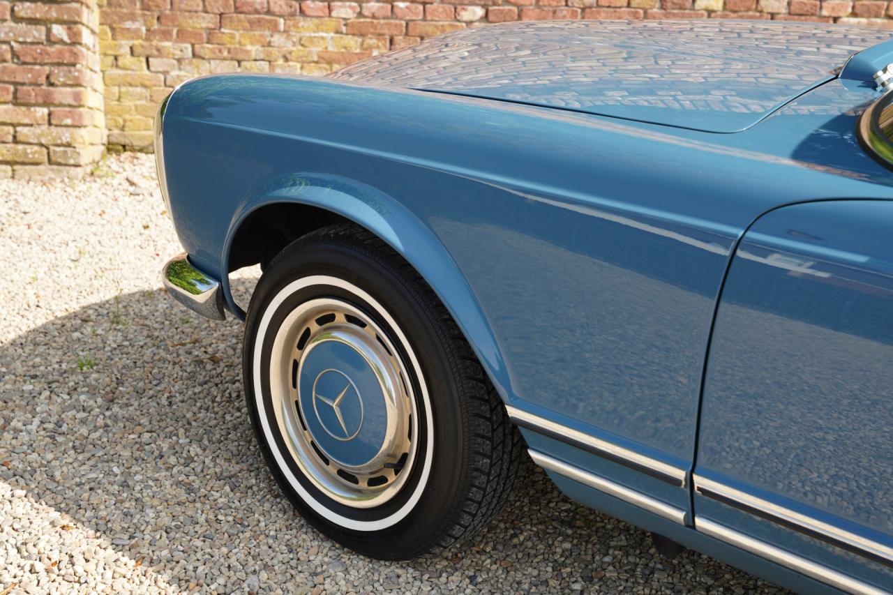 1968 Mercedes - Benz Mercedes Benz 280 SL Pagode &ldquo;with manual gearbox&rdquo;