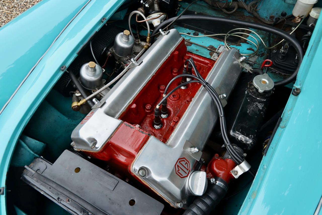 1959 MG A Twin Cam Roadster