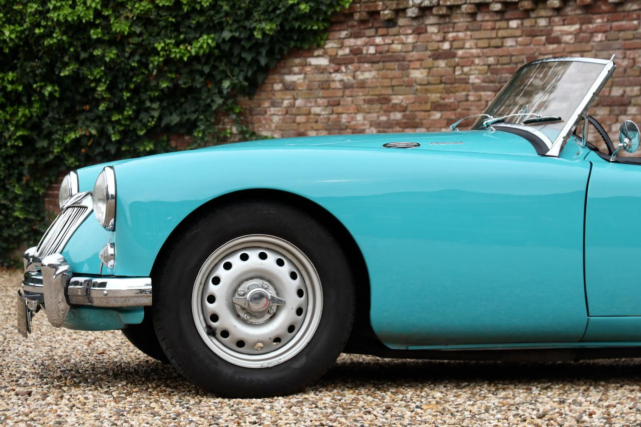 1959 MG A Twin Cam Roadster