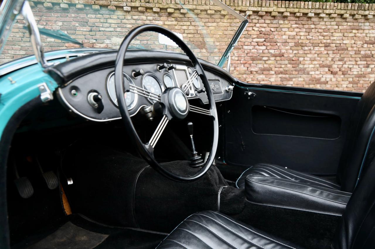 1959 MG A Twin Cam Roadster