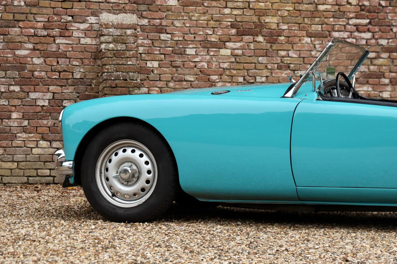 1959 MG A Twin Cam Roadster