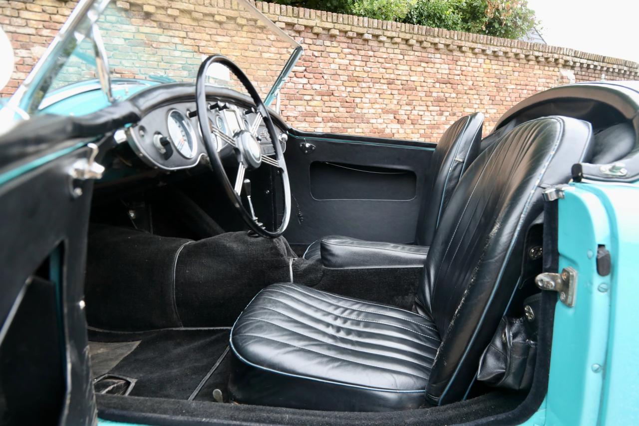 1959 MG A Twin Cam Roadster