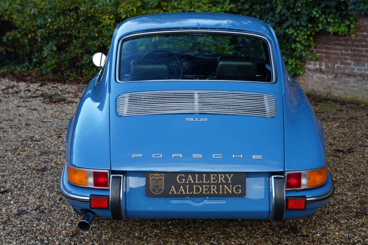1969 Porsche 912 coup&eacute; &ldquo;Factory 5-speed&rdquo;