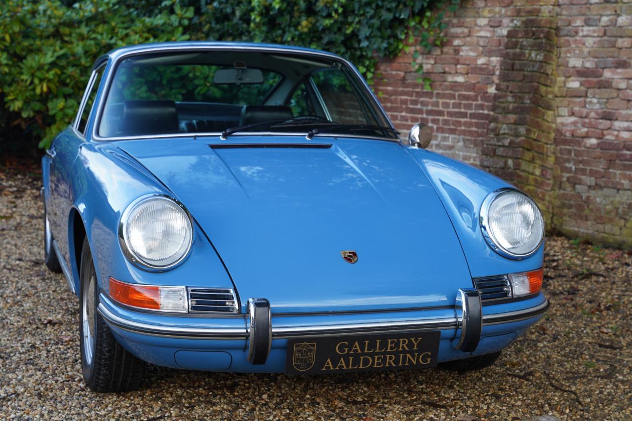 1969 Porsche 912 coup&eacute; &ldquo;Factory 5-speed&rdquo;