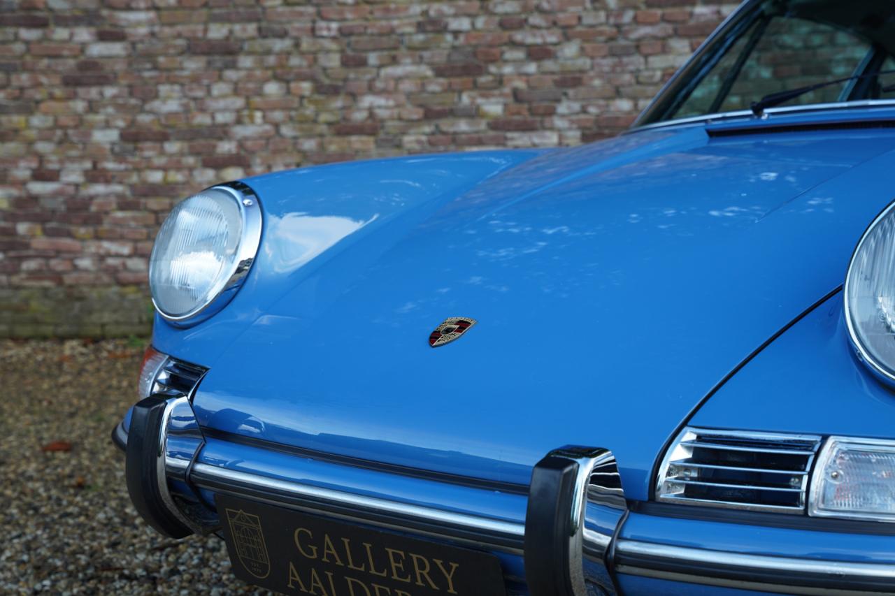 1969 Porsche 912 coup&eacute; &ldquo;Factory 5-speed&rdquo;