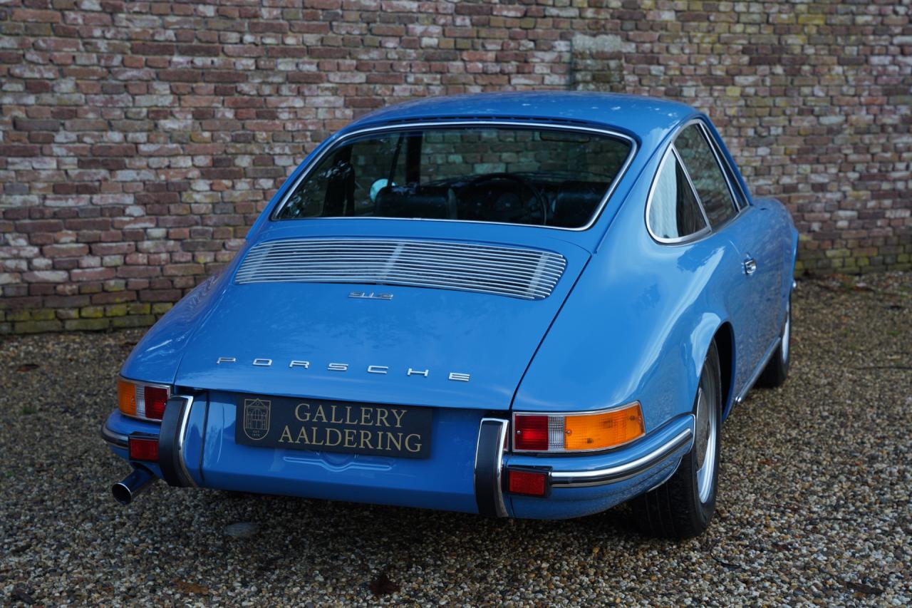 1969 Porsche 912 coup&eacute; &ldquo;Factory 5-speed&rdquo;