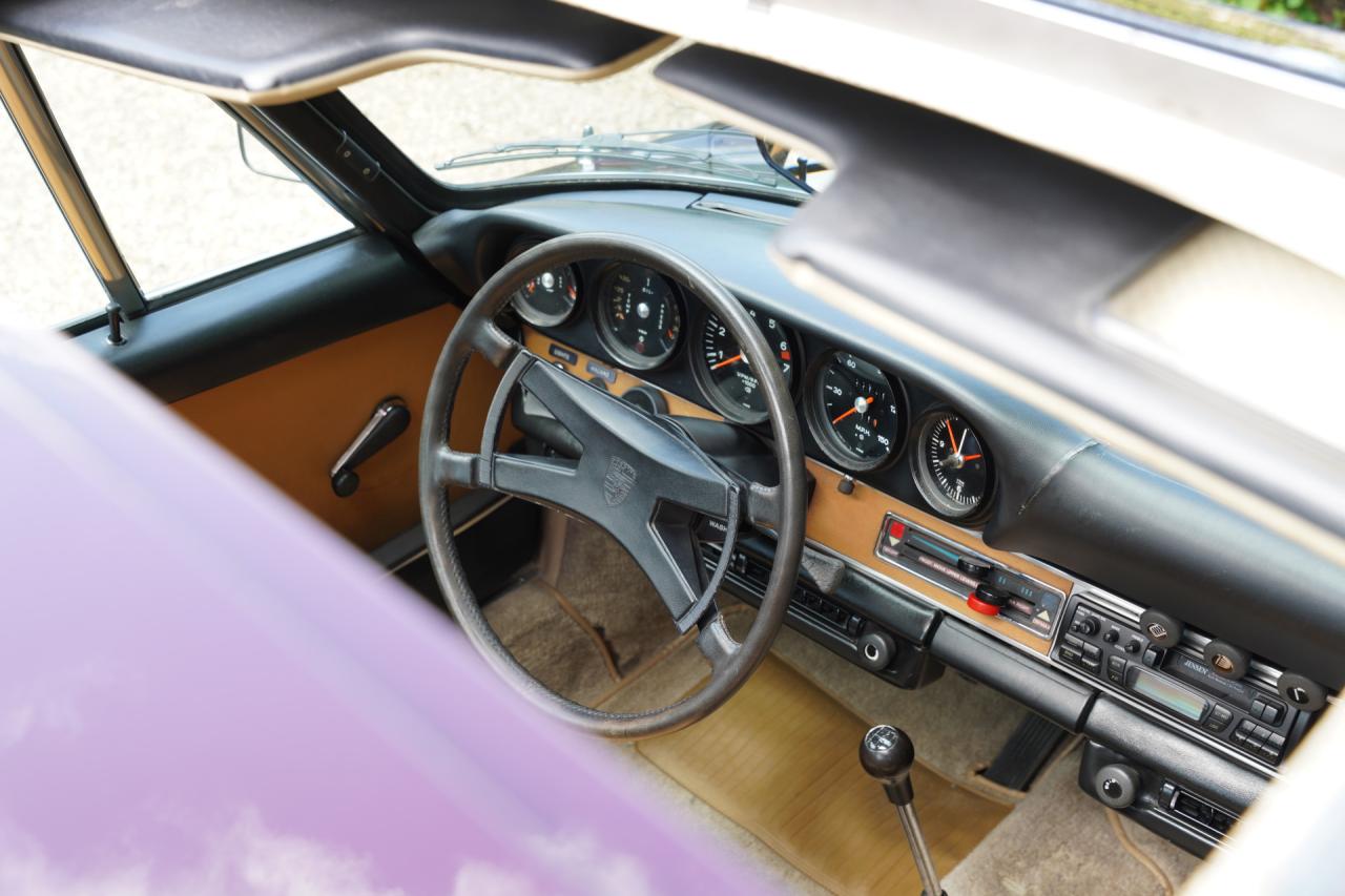 1972 Porsche 911 2.4E &Ouml;lklappe &ldquo;Restored and rebuilt condition&rdquo;
