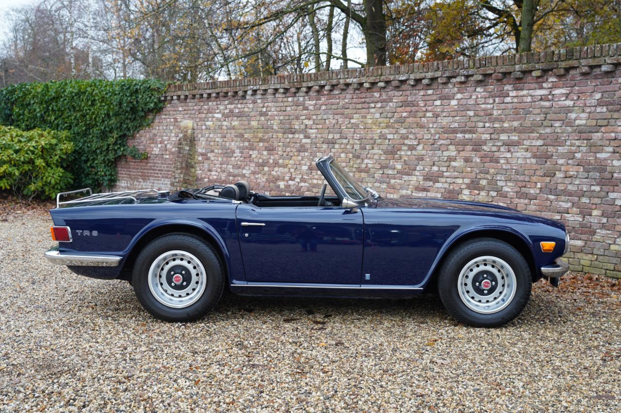 1972 Triumph TR6