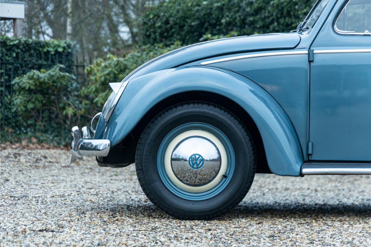1954 Volkswagen Beetle &ldquo;Oval&rdquo; 1200 Standard