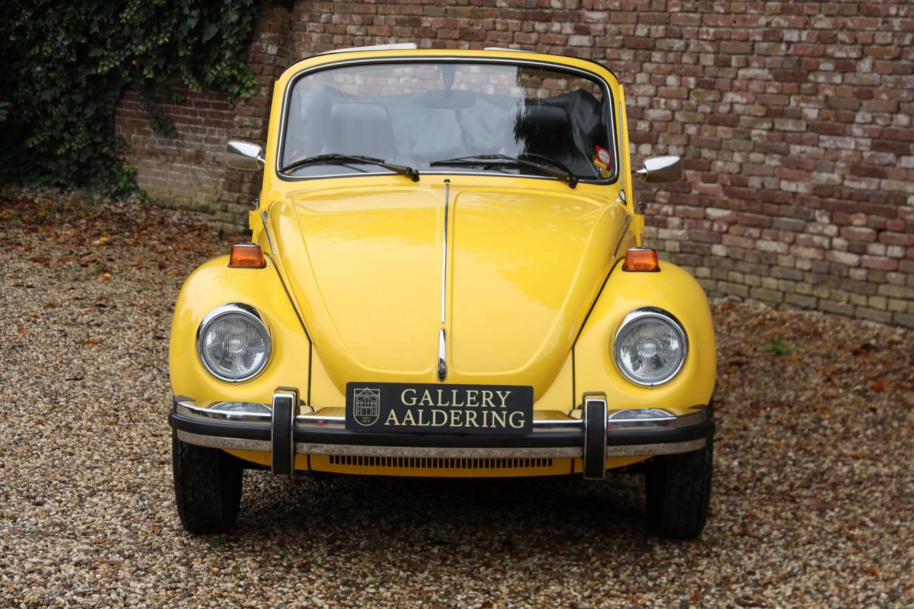 1975 Volkswagen Beetle 1303 Convertible Formula Vee &ldquo;4.410 mls&rdquo; ORIGINAL! First paint