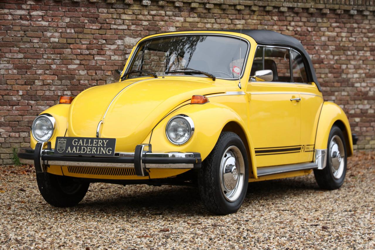 1975 Volkswagen Beetle 1303 Convertible Formula Vee &ldquo;4.410 mls&rdquo; ORIGINAL! First paint