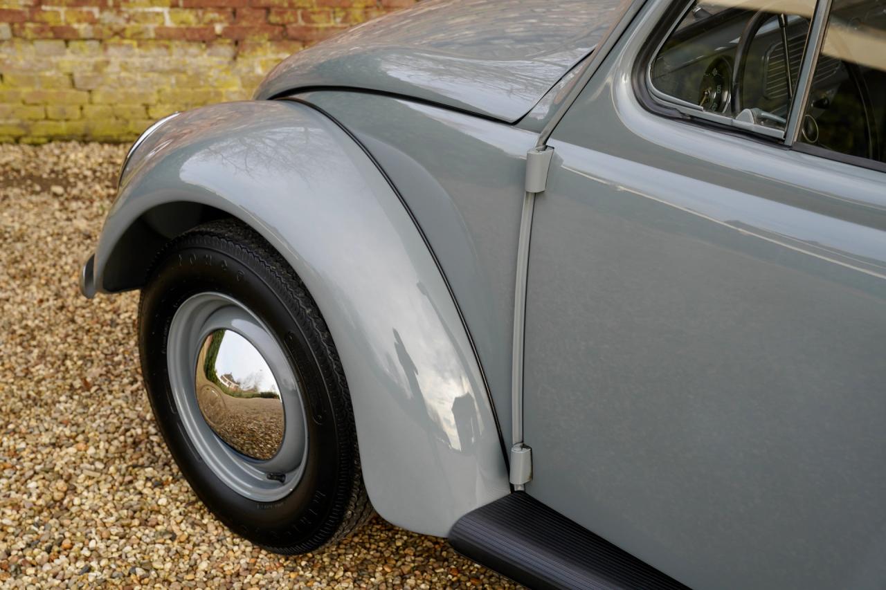 1955 Volkswagen Beetle Oval Window Beetle