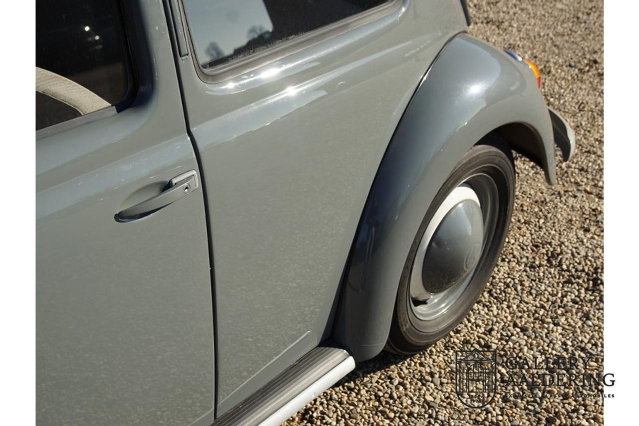 1955 Volkswagen Beetle Standard Oval 1200