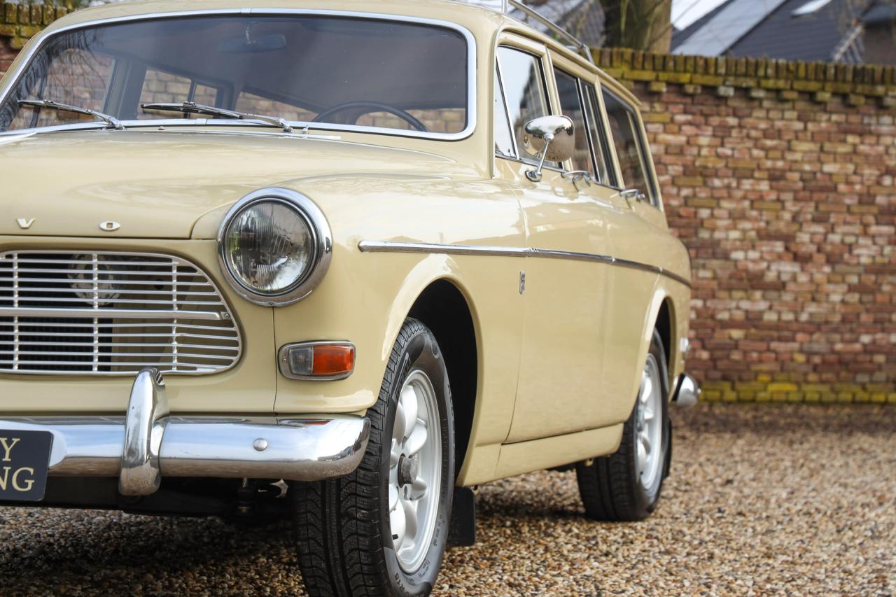 1965 Volvo Amazon 122S Combi