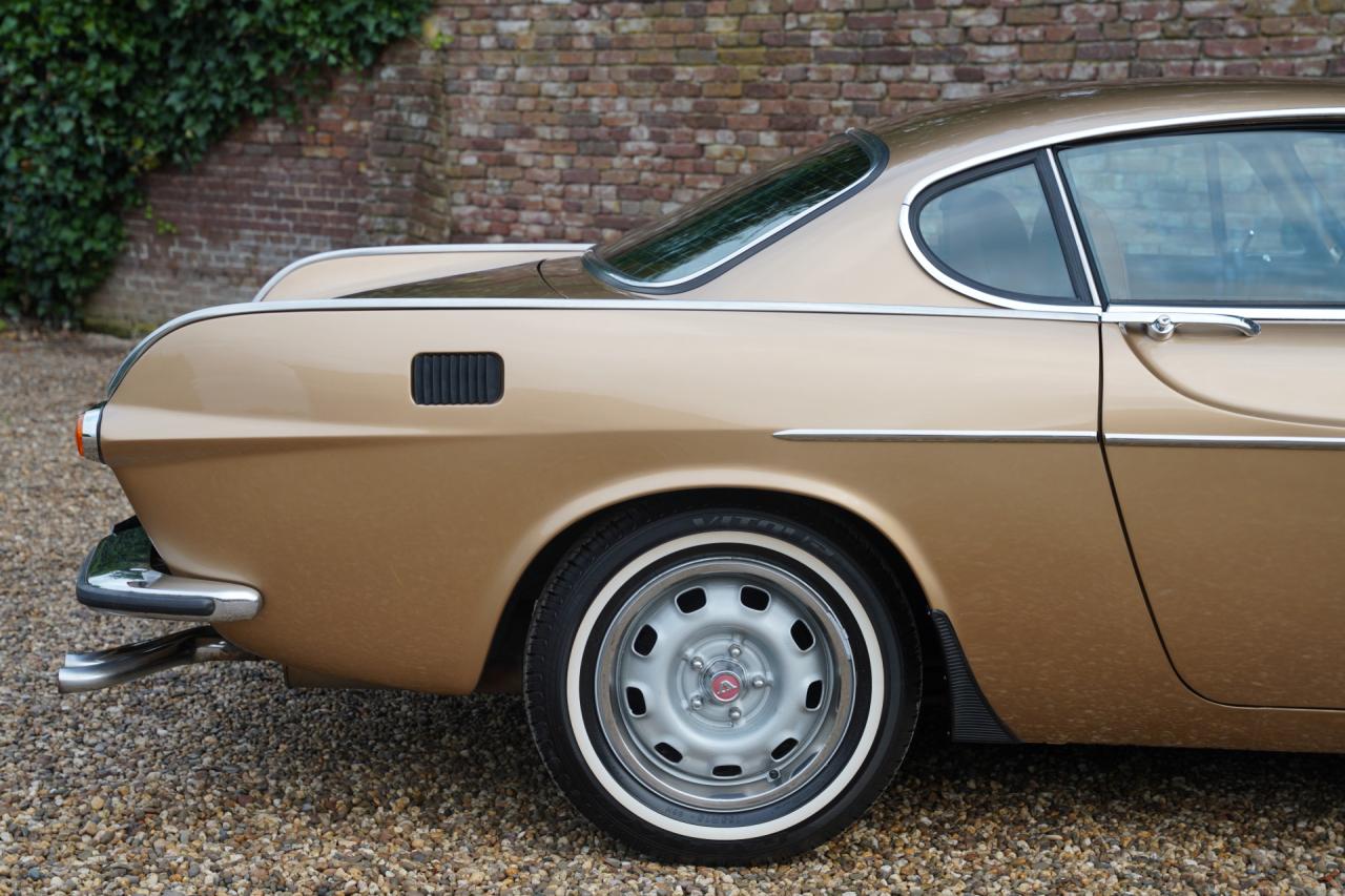 1972 Volvo P1800E Overdrive