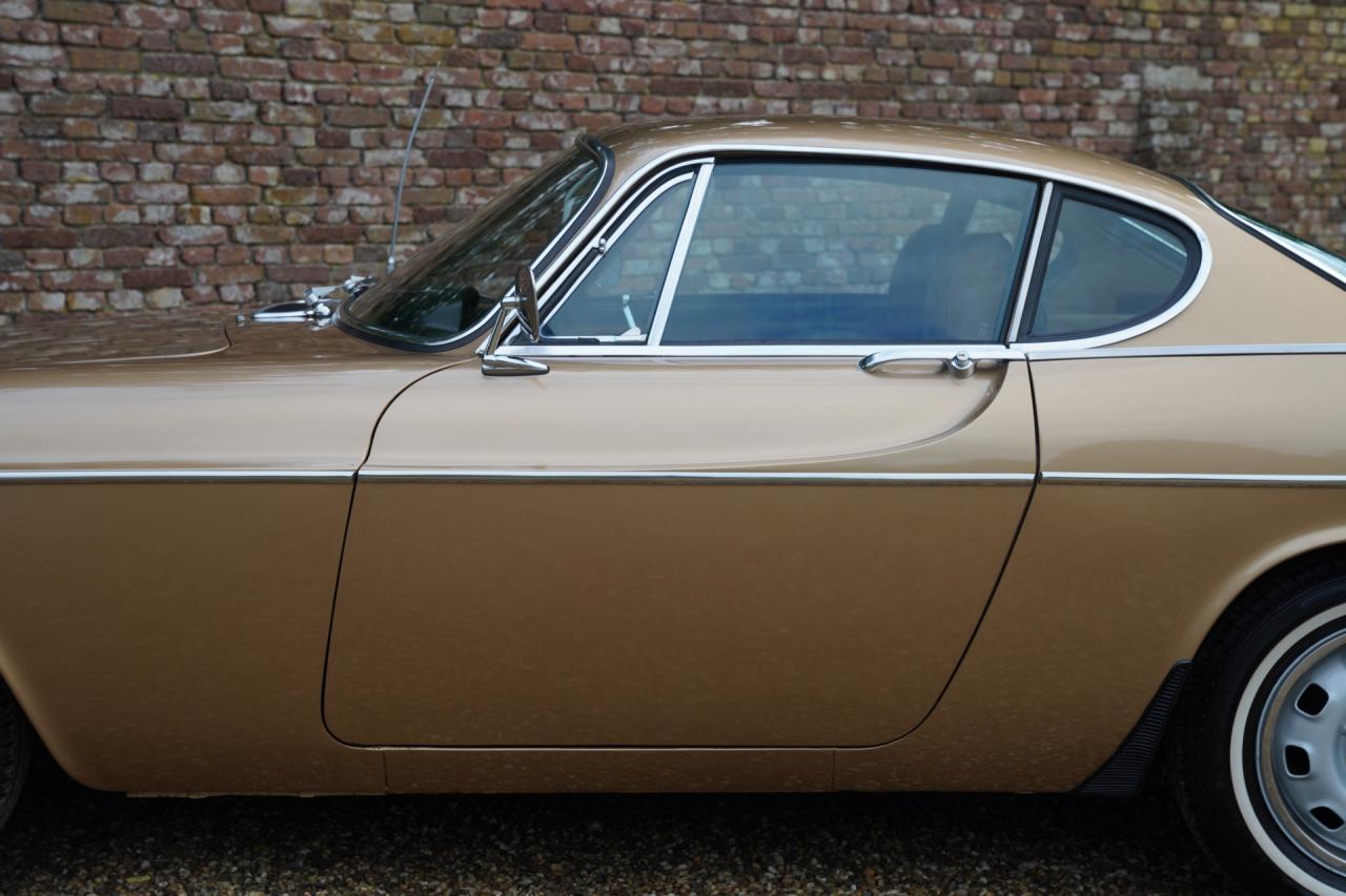 1972 Volvo P1800E Overdrive