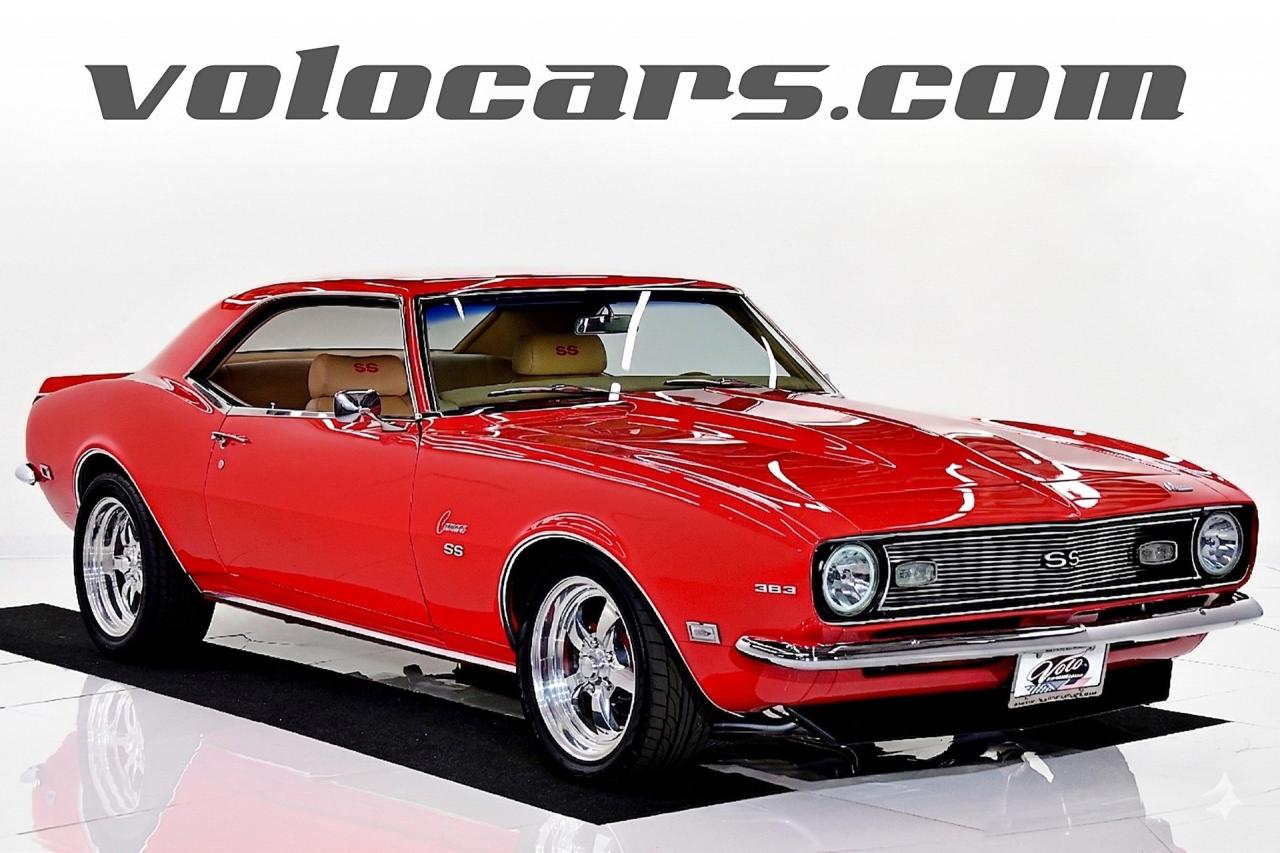 1968 Chevrolet Camaro SS