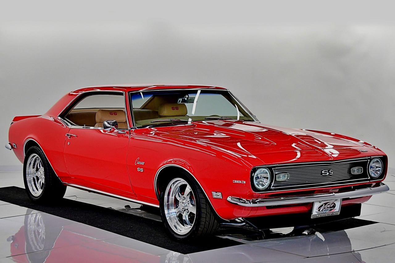 1968 Chevrolet Camaro SS