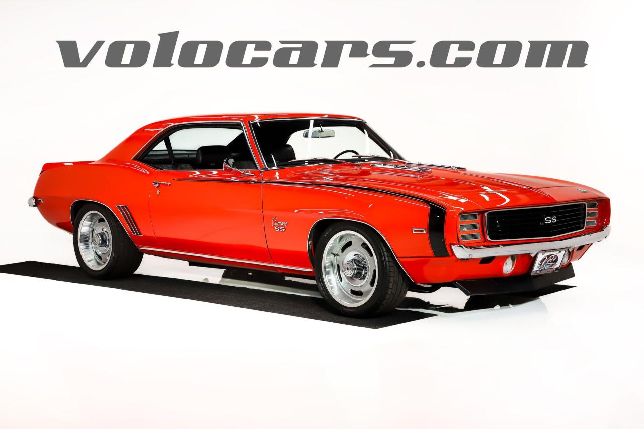 1969 Chevrolet Camaro RS/SS RESTOMOD