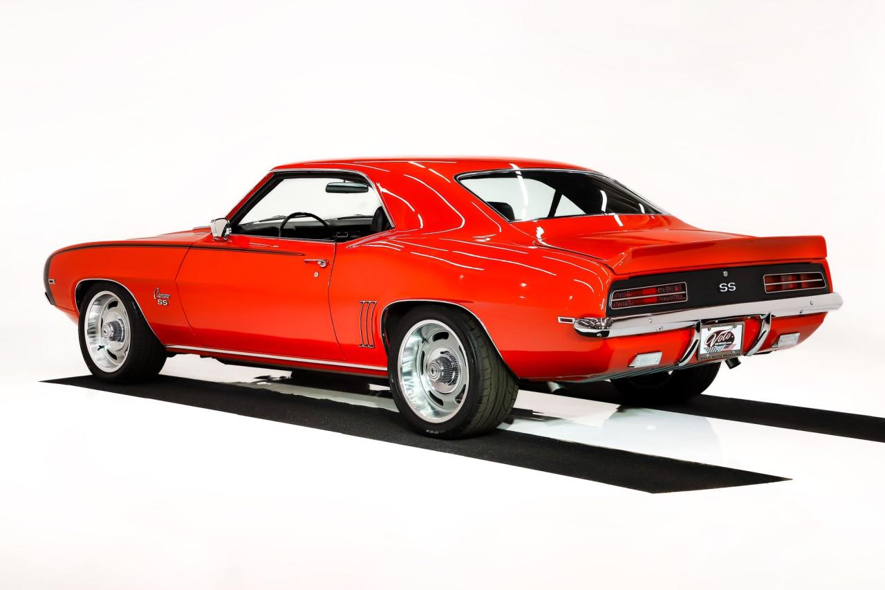 1969 Chevrolet Camaro RS/SS RESTOMOD
