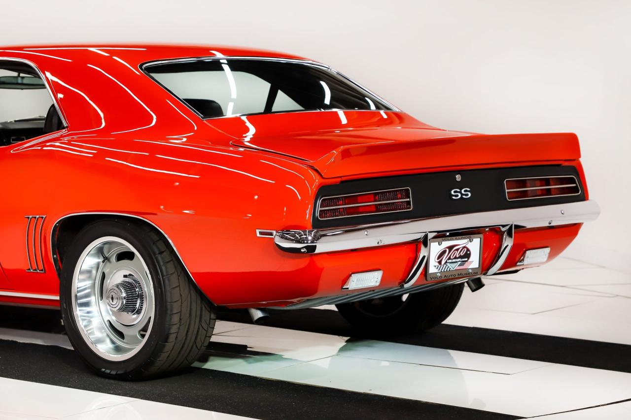 1969 Chevrolet Camaro RS/SS RESTOMOD