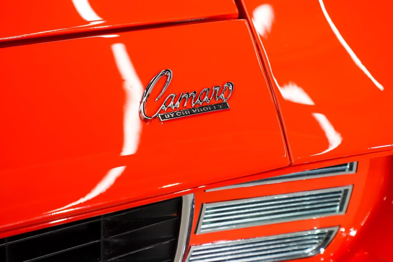1969 Chevrolet Camaro RS/SS RESTOMOD