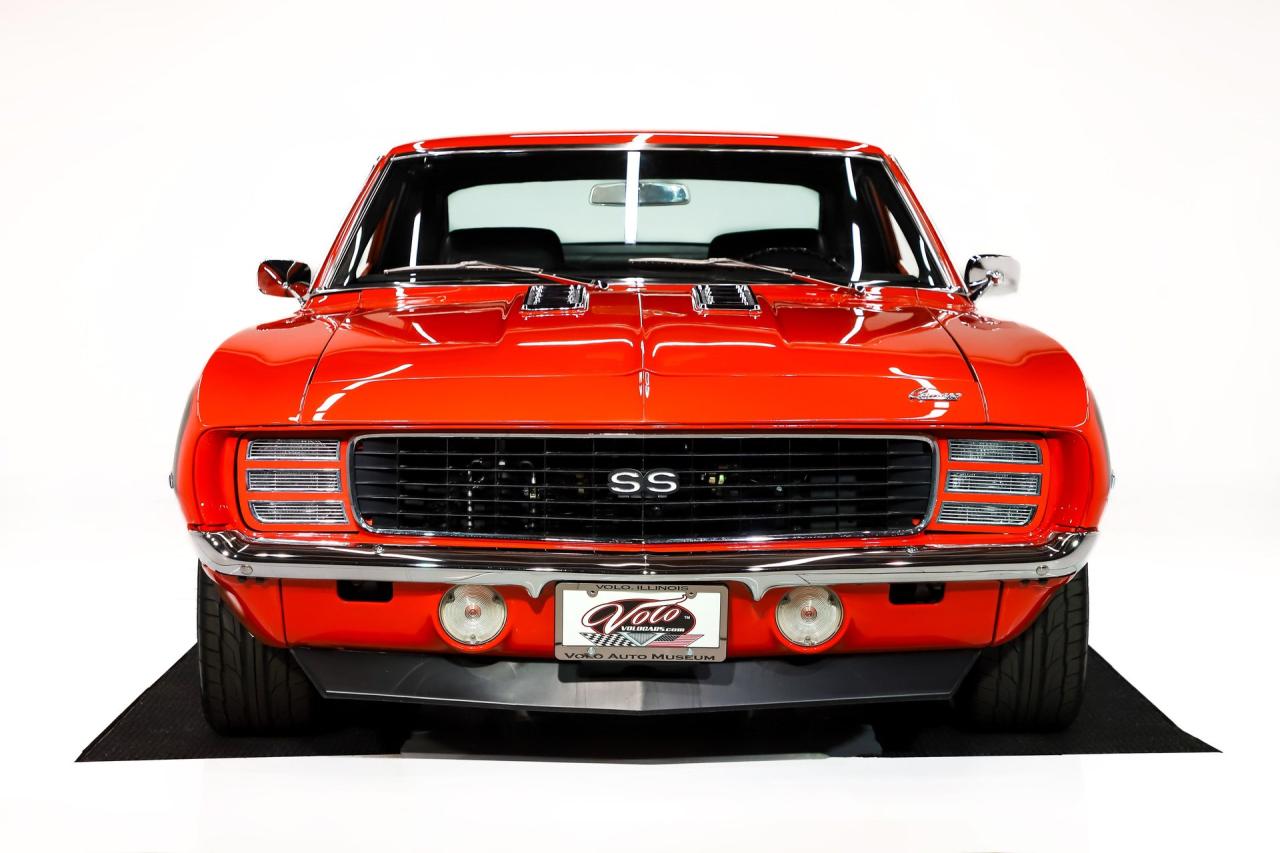 1969 Chevrolet Camaro RS/SS RESTOMOD