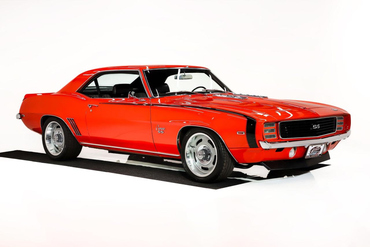 1969 Chevrolet Camaro RS/SS RESTOMOD