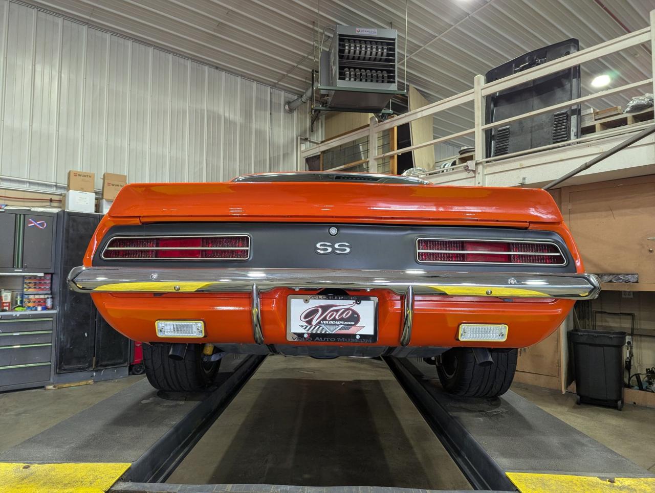 1969 Chevrolet Camaro RS/SS RESTOMOD