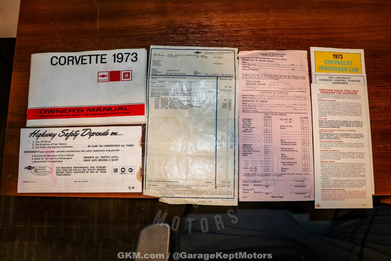 1973 Chevrolet Corvette