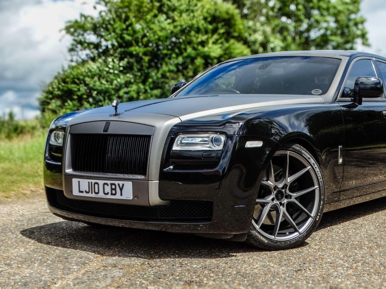 2010 Rolls - Royce 6.6 V12 Saloon 4dr Petrol Auto Euro 5 (563 bhp)