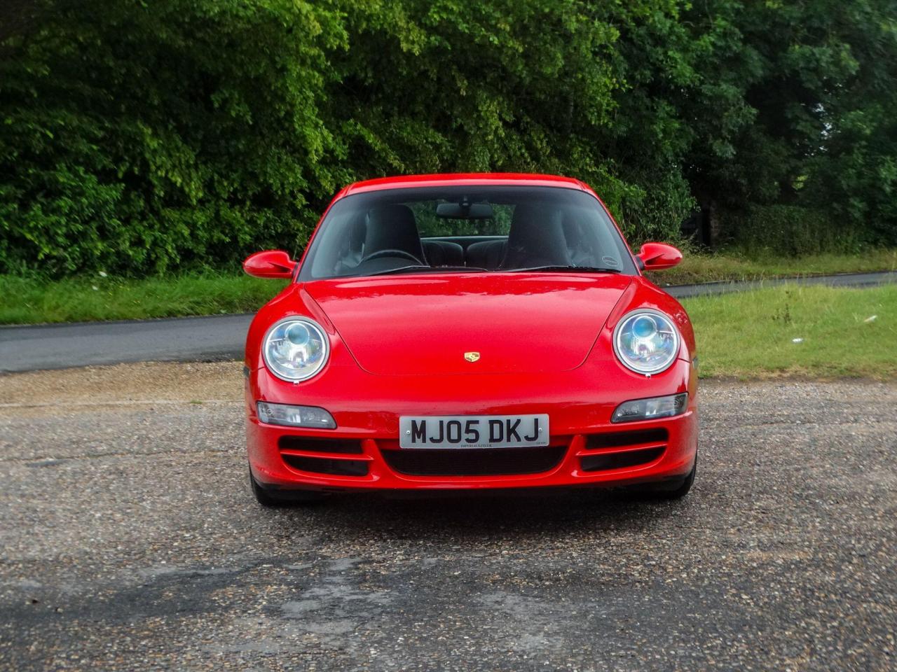 2005 Porsche 3.8 997 Carrera S Coupe 2dr Petrol Tiptronic S (280 g/km 350 bhp)