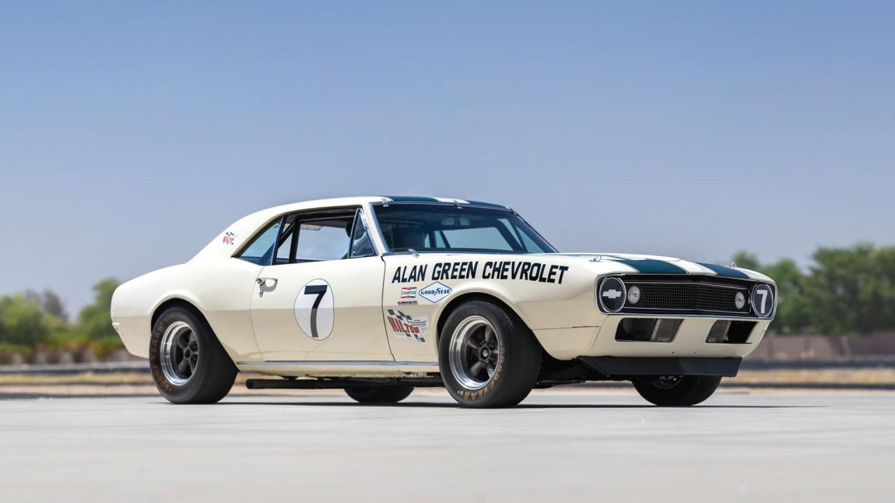 1967 Chevrolet Camaro Z/28 Trans-Am ex-Alan Green Chevrolet
