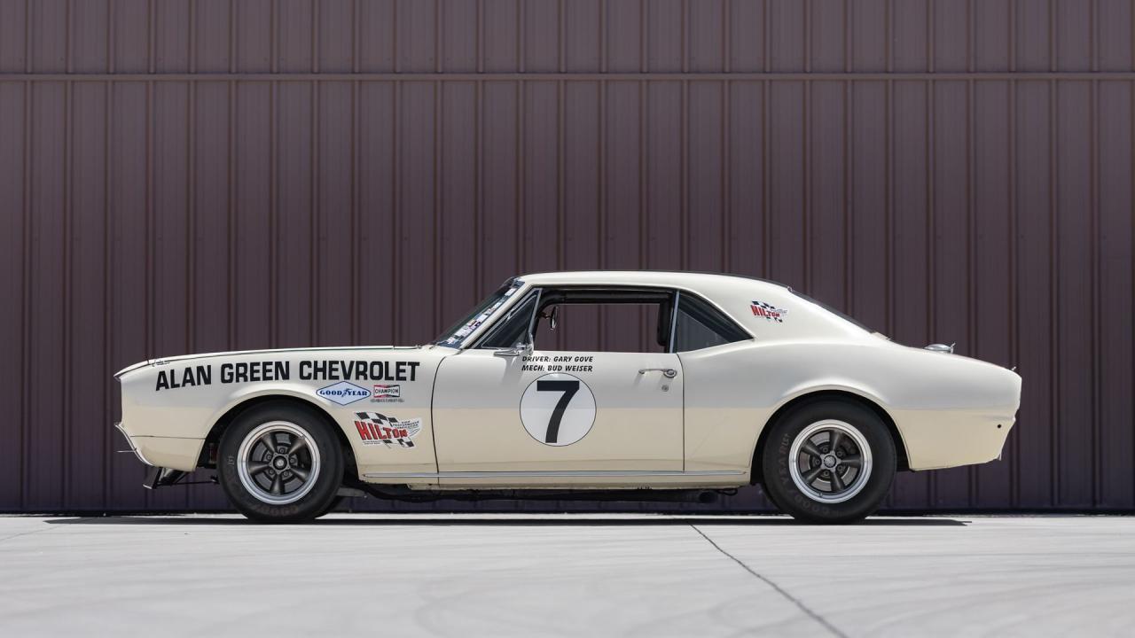 1967 Chevrolet Camaro Z/28 Trans-Am ex-Alan Green Chevrolet
