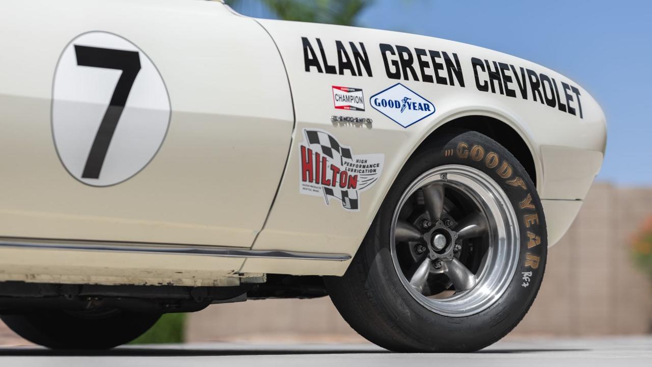 1967 Chevrolet Camaro Z/28 Trans-Am ex-Alan Green Chevrolet
