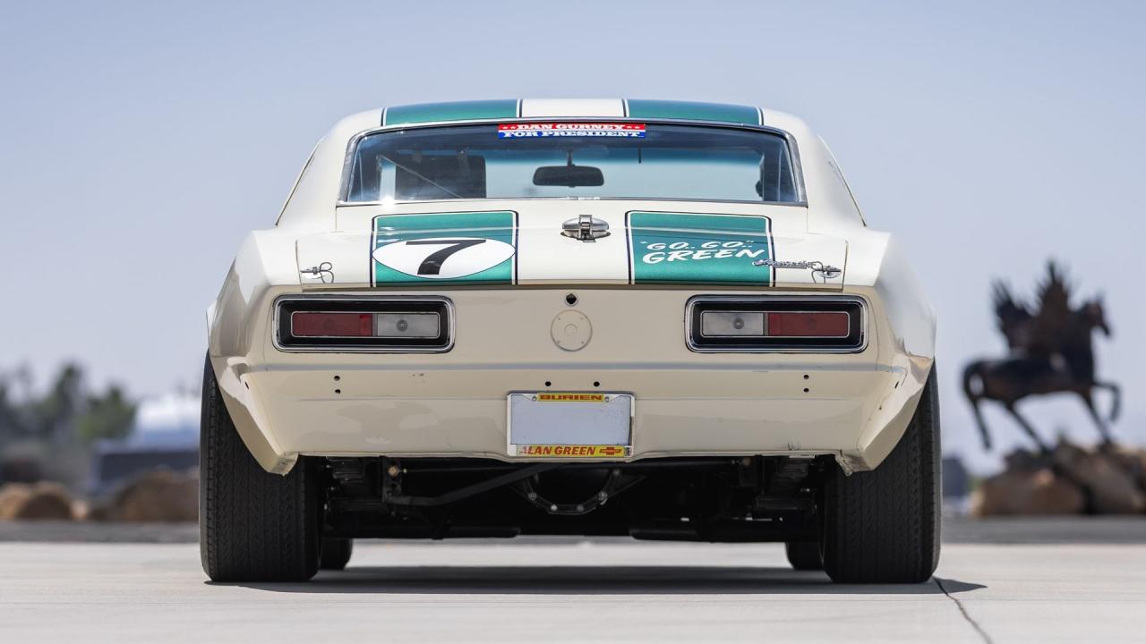 1967 Chevrolet Camaro Z/28 Trans-Am ex-Alan Green Chevrolet