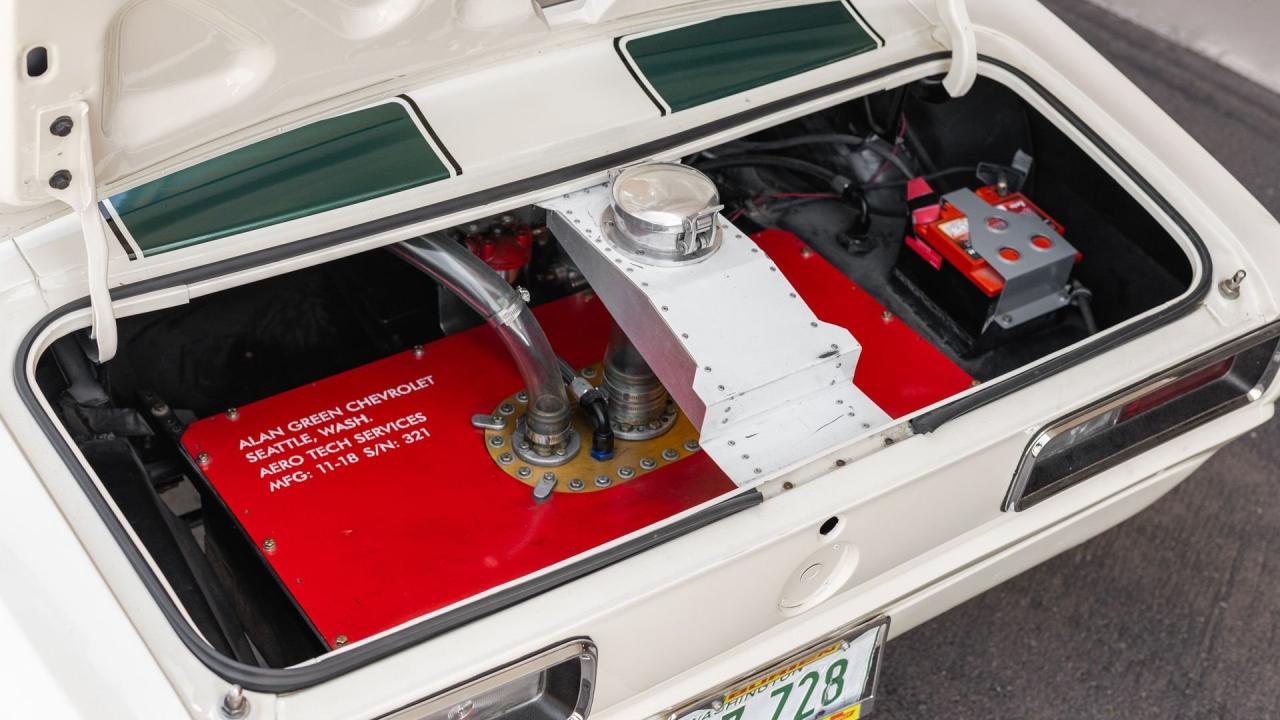 1967 Chevrolet Camaro Z/28 Trans-Am ex-Alan Green Chevrolet